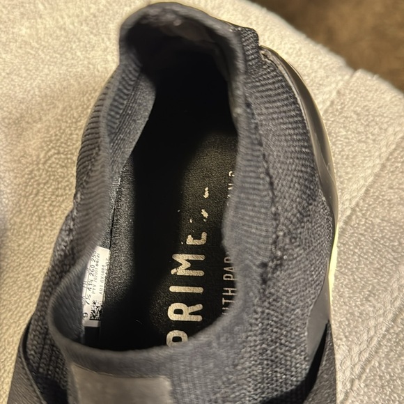 Adidas women’s tennis shoes Ultra boost sneakers size 9 prime knit black & white - Picture 10 of 16